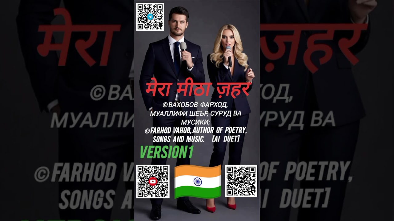 मेरा मीठा ज़हर