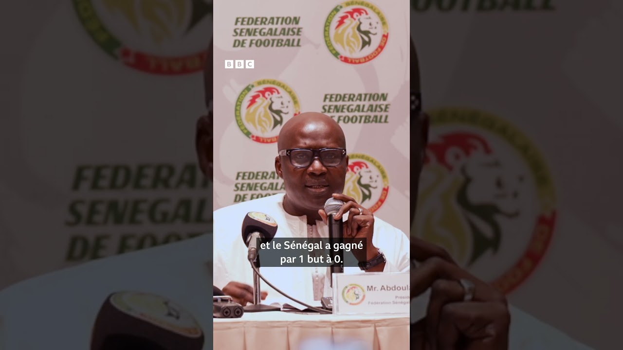 Extrait du point de presse du pr&eacute;sident de la F&eacute;d&eacute;ration S&eacute;n&eacute;galaise de Football, Abdoulaye Fall 🎙️