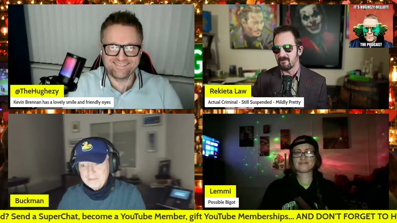 ep. 264: Nick Rekieta, Little Lemmi & Schmuel Buckman