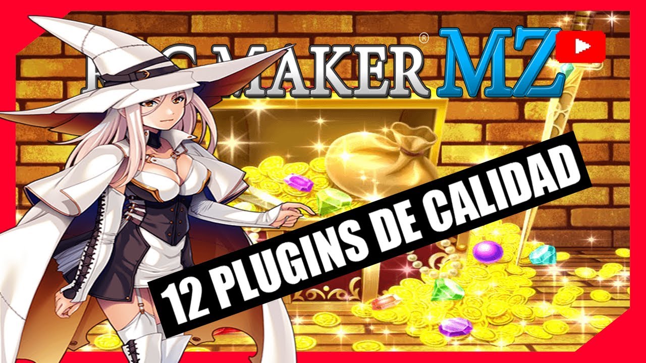 RPG Maker MZ - 12 PLUGINS que MEJORARÁN tu juego (😍 SON INCREIBLES)