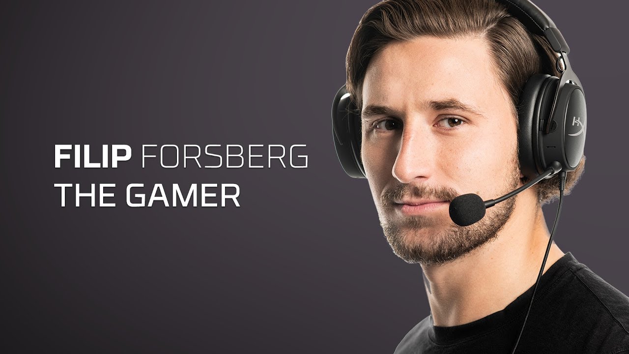 Filip Forsberg - NHL player, Gamer