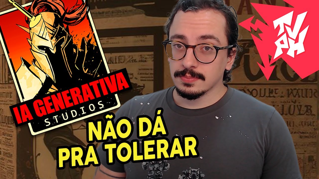 IA Generativa nos Games é Indefensável