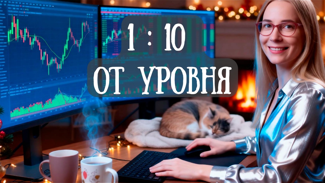Захват Ликвидности и Имбаланс. От поиска Уровня до фиксации прибыли!