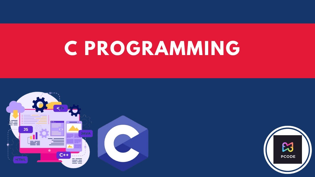 P CODE | C PROGRAMMING | Introduction To C Programming