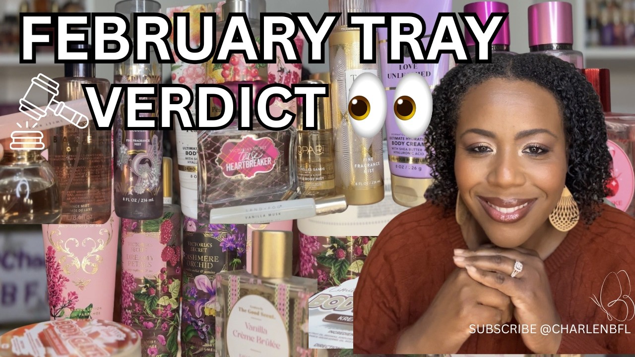 Did These Earn Their Spot? 👀 February Perfume Tray Recap + Final Layering Combos