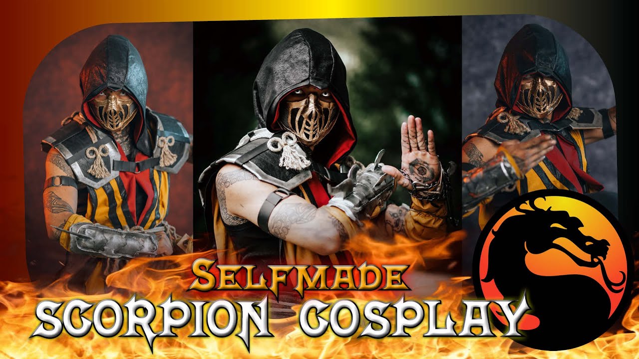How I made my SCORPION COSPLAY