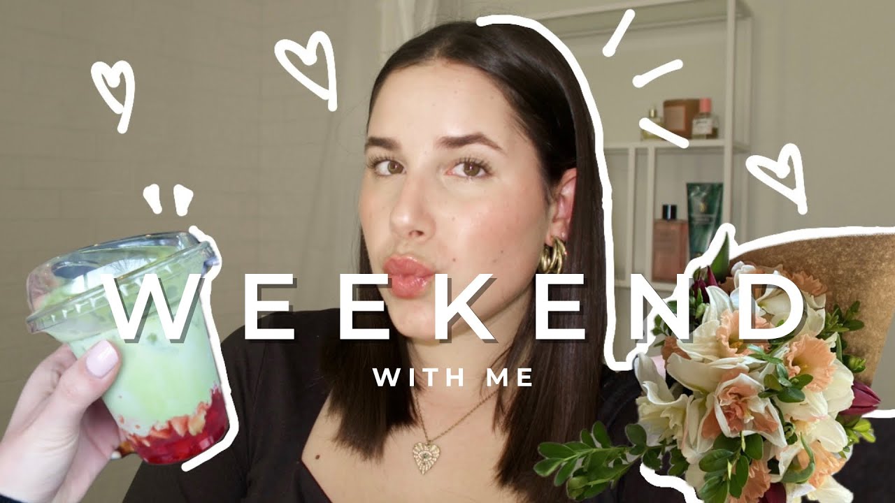 Weekend vlog Aupair en Seattle | tengo novio?😅 *cumple O, cerámica y probando nuevas cafeterías☕️ *