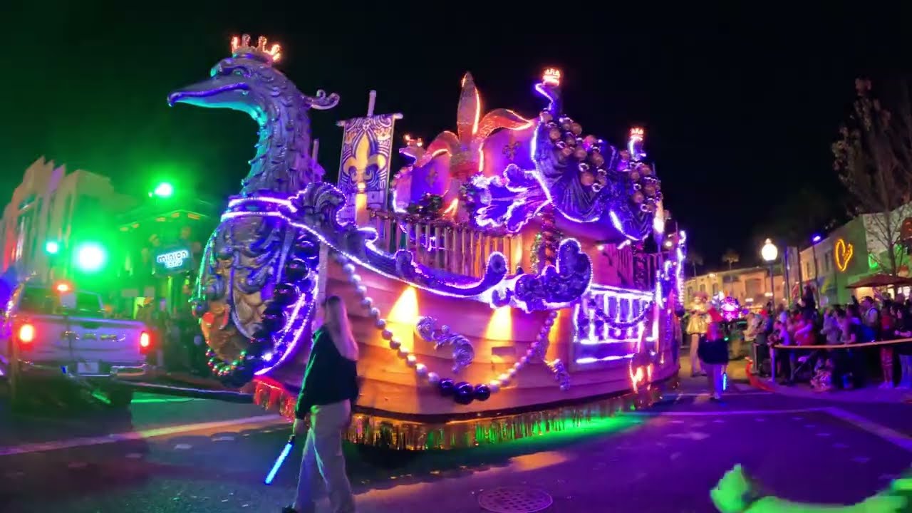 UNIVERSAL STUDIOS ORLANDO MARDI GRAS PARADE 2026 (FULL PARADE) 2/7/2026
