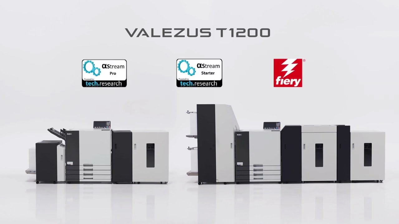 Valezus T1200 - Imprimante de production