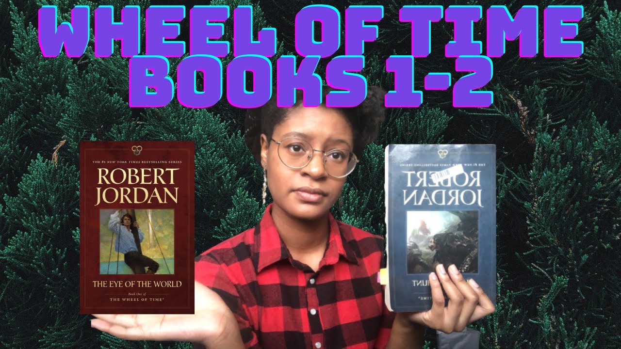 Baby Fantasy Reader Takes on The Wheel of Time // Books 1-2 Review #booktubeSFF