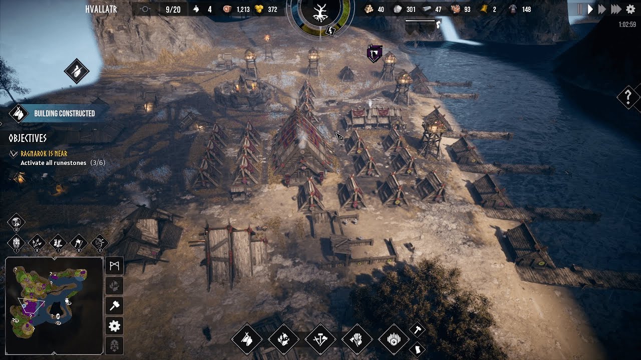 Frozenheim Campaign Mission 3 Gameplay (No Commentary)
