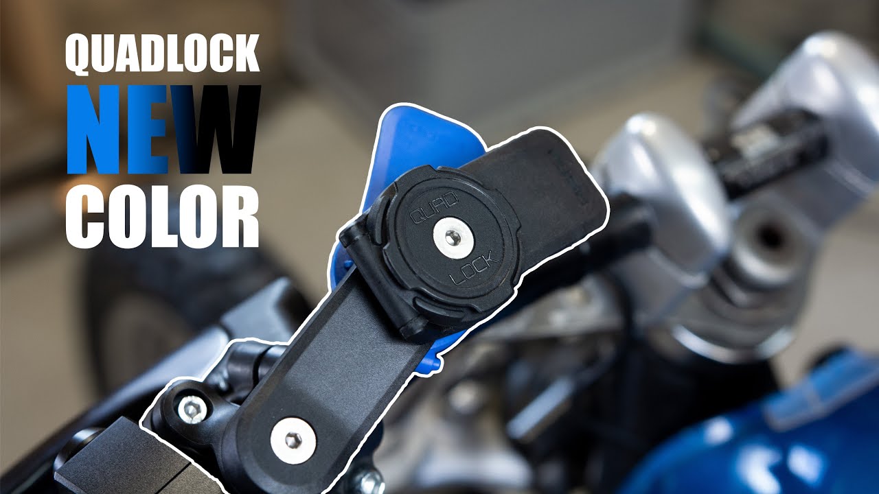How to change your Quadlock lever color?