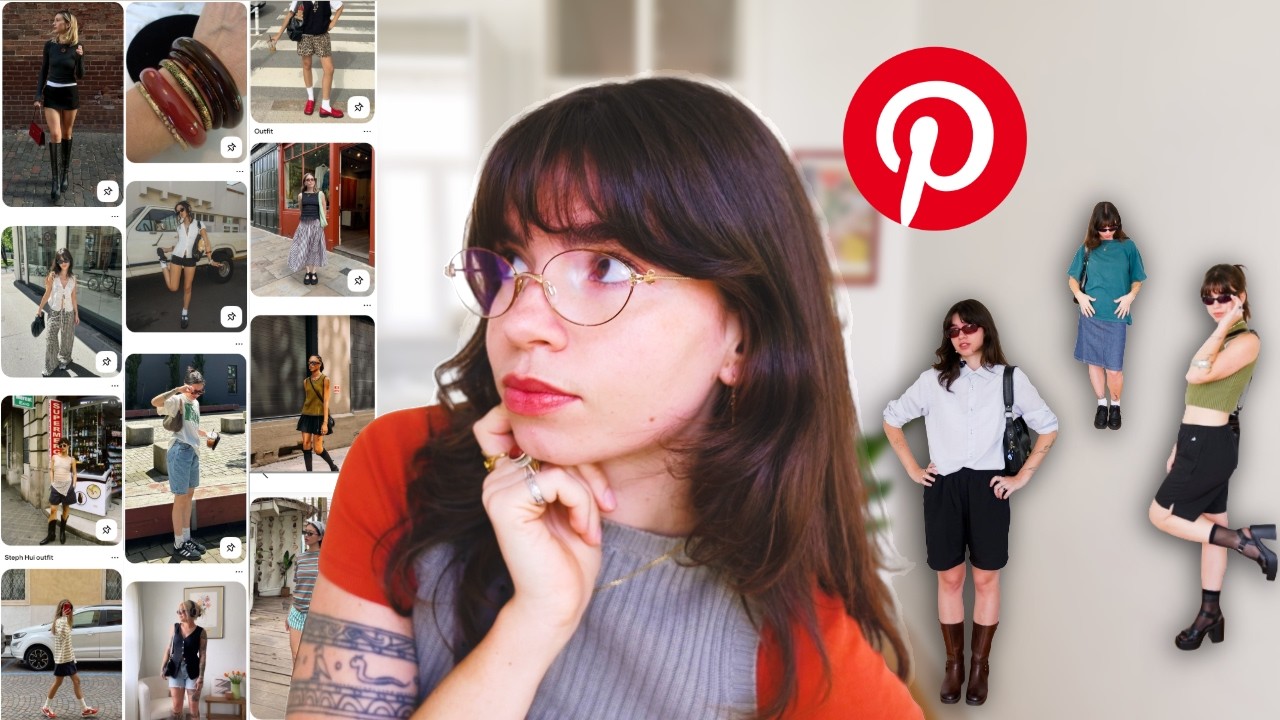 je recrée des outfits pinterest aléatoires