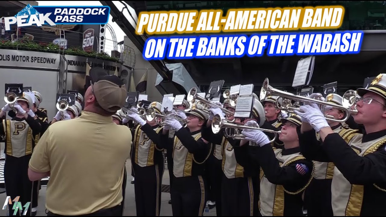 On the Banks of the Wabash 2024 Indy 500