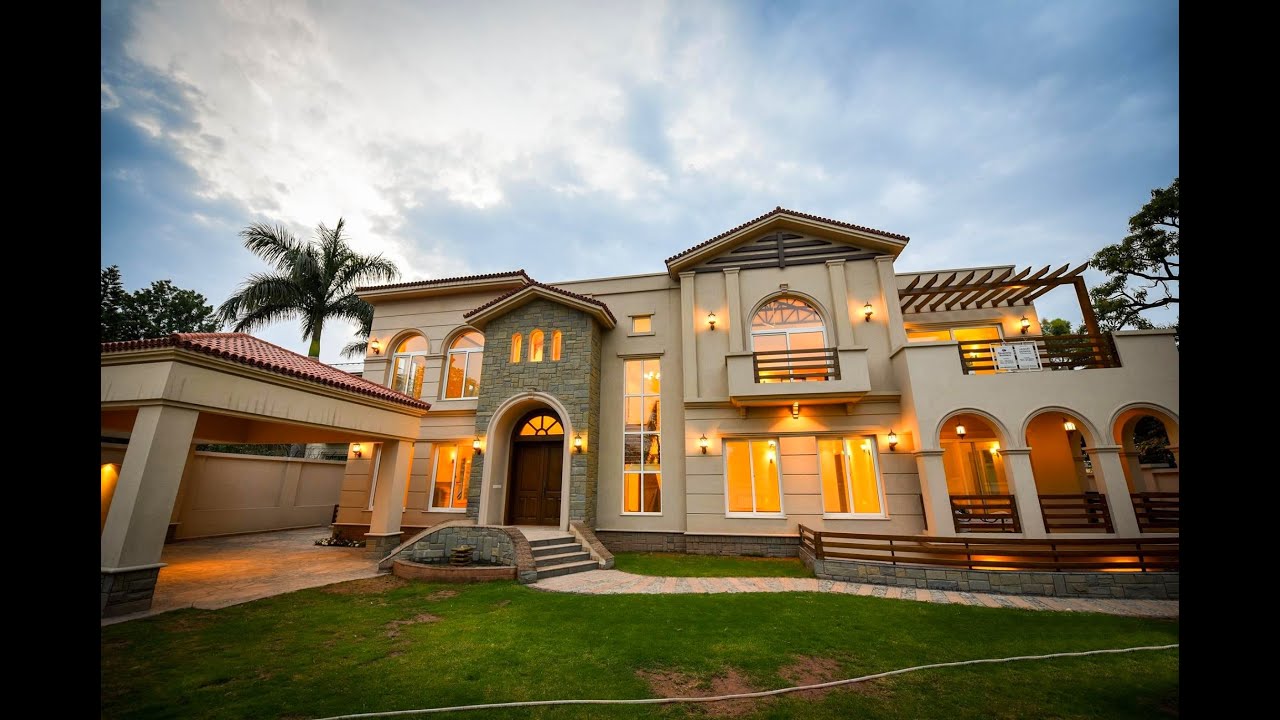 Spanish Style House With Swimming Pool | F-7 Islamabad | For SALE | Chohan HAY Estate | Zameen.com