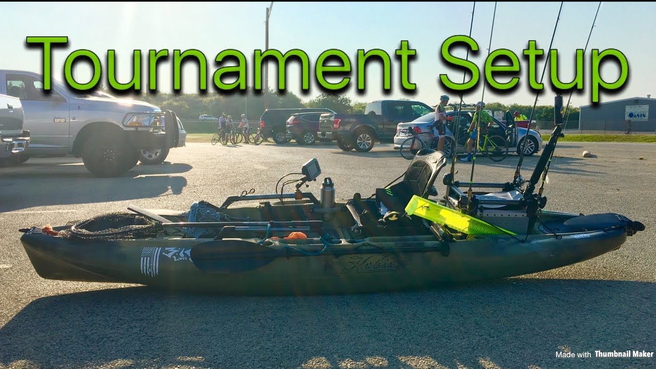 2017 Hobie Outback!!! Tournament Setup Review (Camo Edition)
