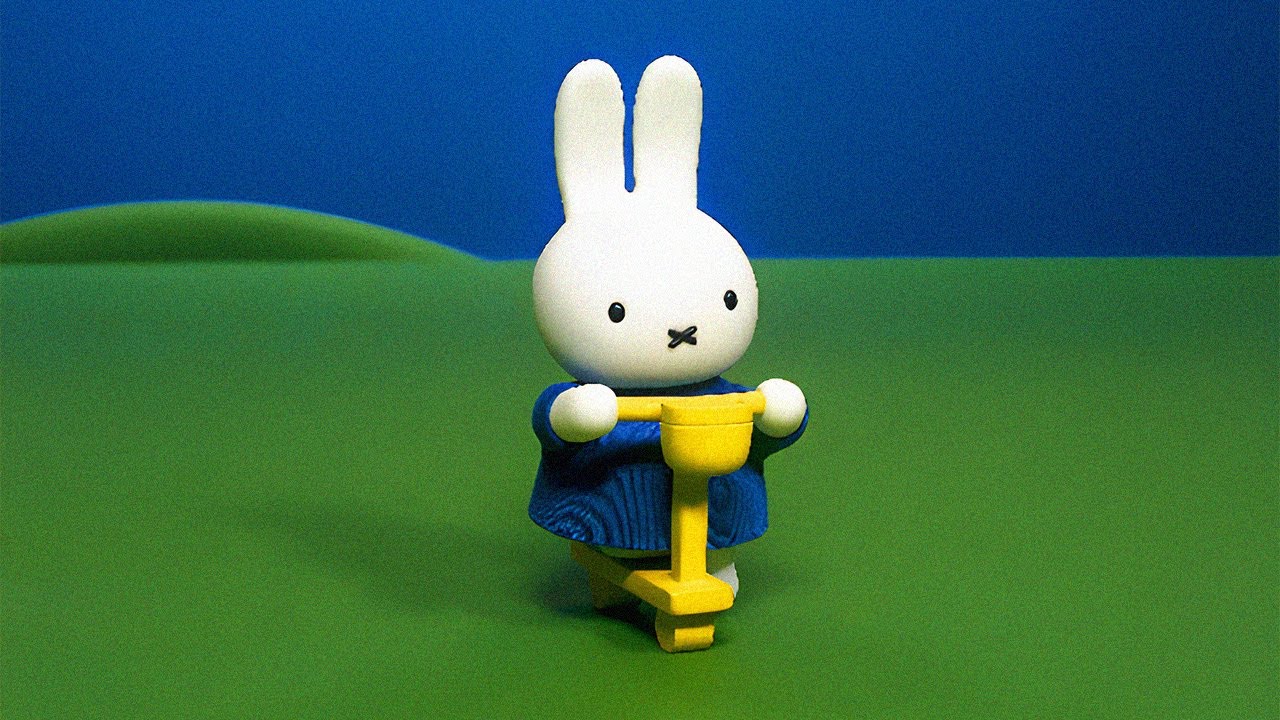 Miffy's Magic Scooter | Miffy and Friends | Classic Animated Show