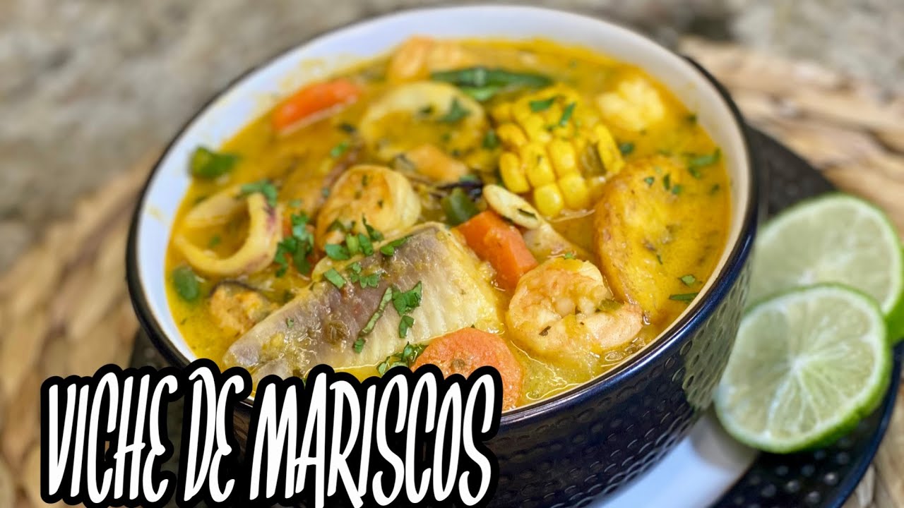 VICHE DE MARISCOS 👩‍🍳🇪🇨🌹
