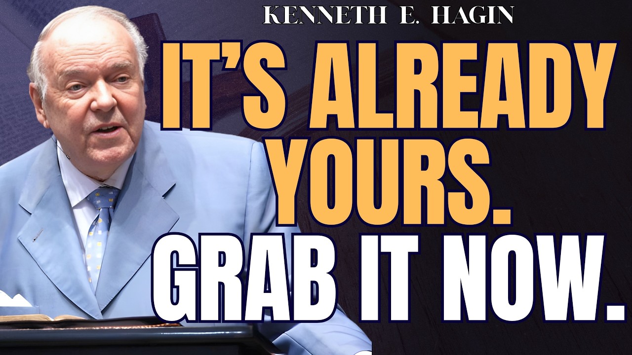 FROM PROMISE TO POSSESSION: How to TAKE What God Already Gave You | Kenneth E. Hagin