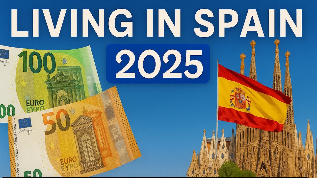 Living in Spain in 2025: Work, Salary, Cost of Living & Lifestyle  | life in Europe mr.j