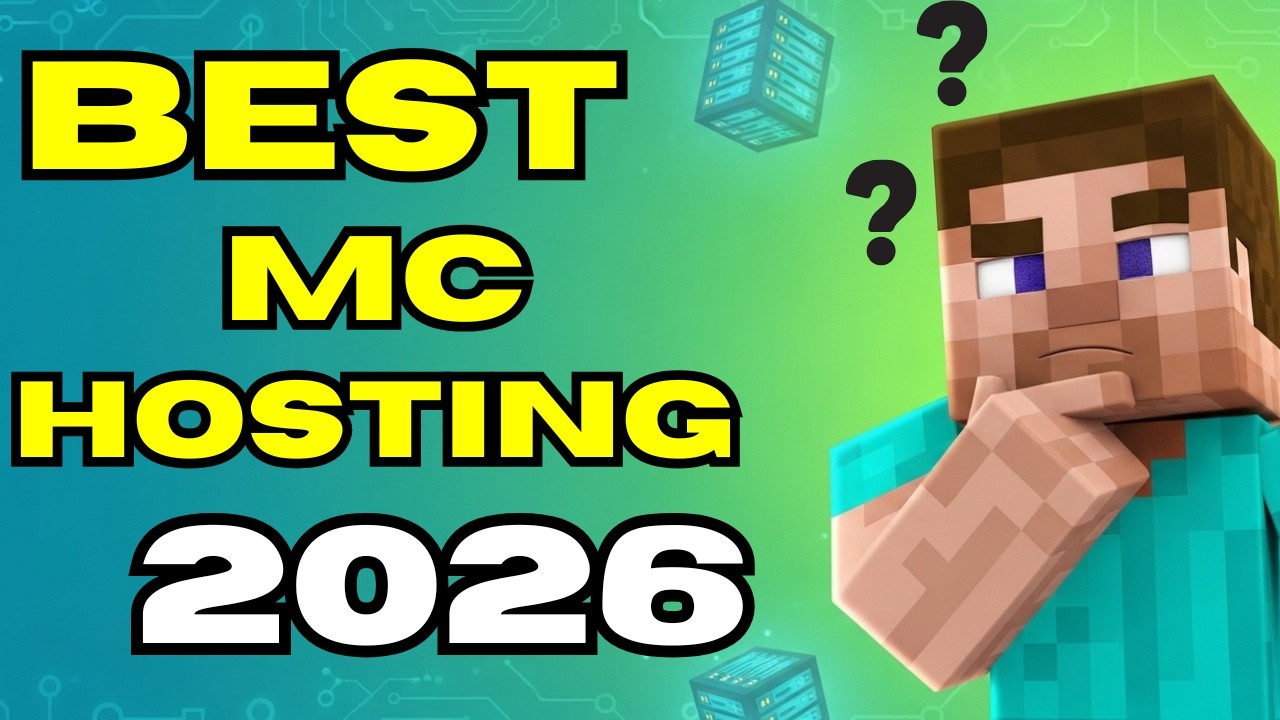 Хостинг серверов Minecraft &mdash; какой вариант выбрать в 2026 году?