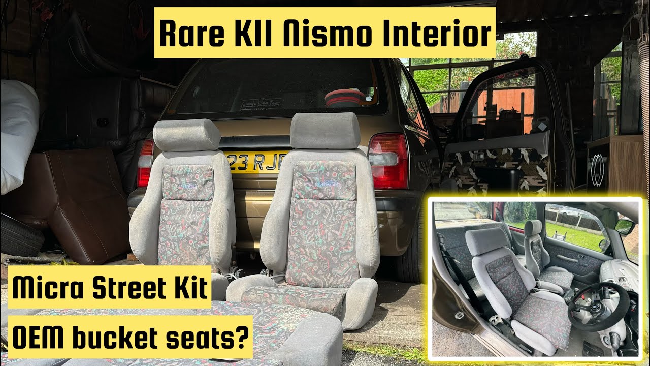 Most rare OEM Micra interior? - Micra K11 Street Kit