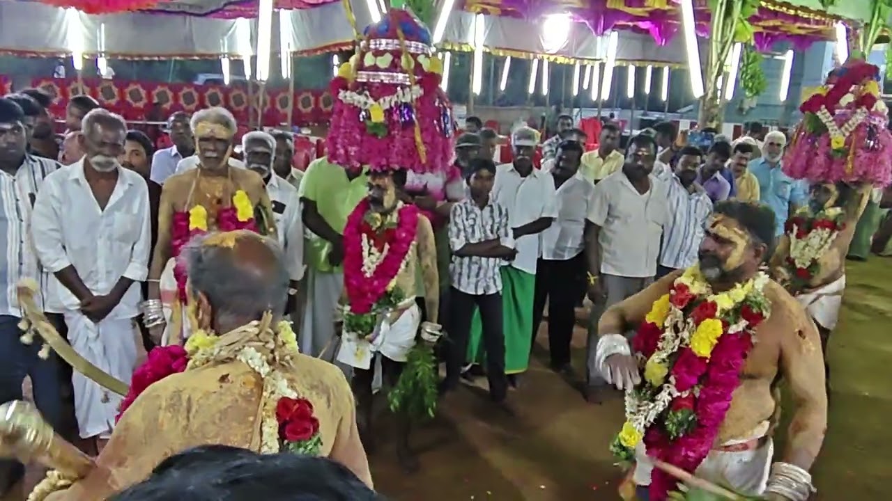 பூச்சிக்காடு அருள்மிகு ஸ்ரீ செங்கிடாகாரசுவாமி திருக்கோவில் கொடை விழா