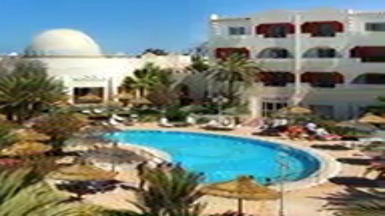 Club Jumbo Baya Beach Hacienda Djerba Club Jet tours Aquaresort