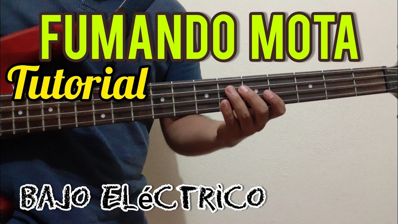 FUMANDO MOTA - Tutorial Bajo Eléctrico con Adornos / Los Lara