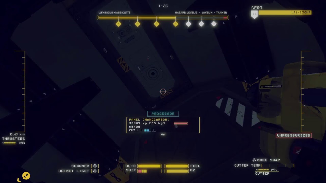 Hardspace Shipbreaker - Lone Cut Crew