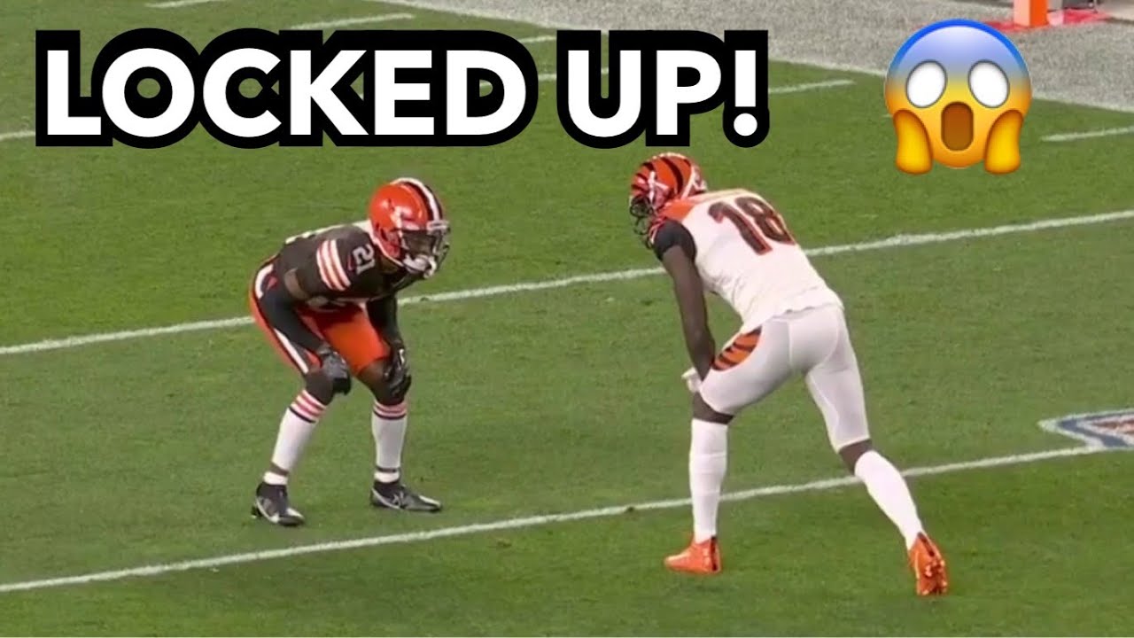 AJ Green vs Denzel Ward (2020) WR vs CB