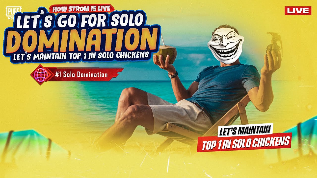 Rank #2 | Road to top 1  | Playing on HOW BRAND's Account🔥 | SOLO DOMINATION | HOW Storm Live