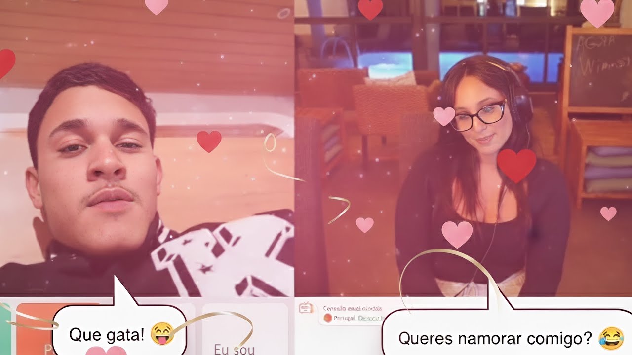 MARBLE e NAMORADA fazem a PRANK de CASAL no CHAT PT! 🇵🇹😂