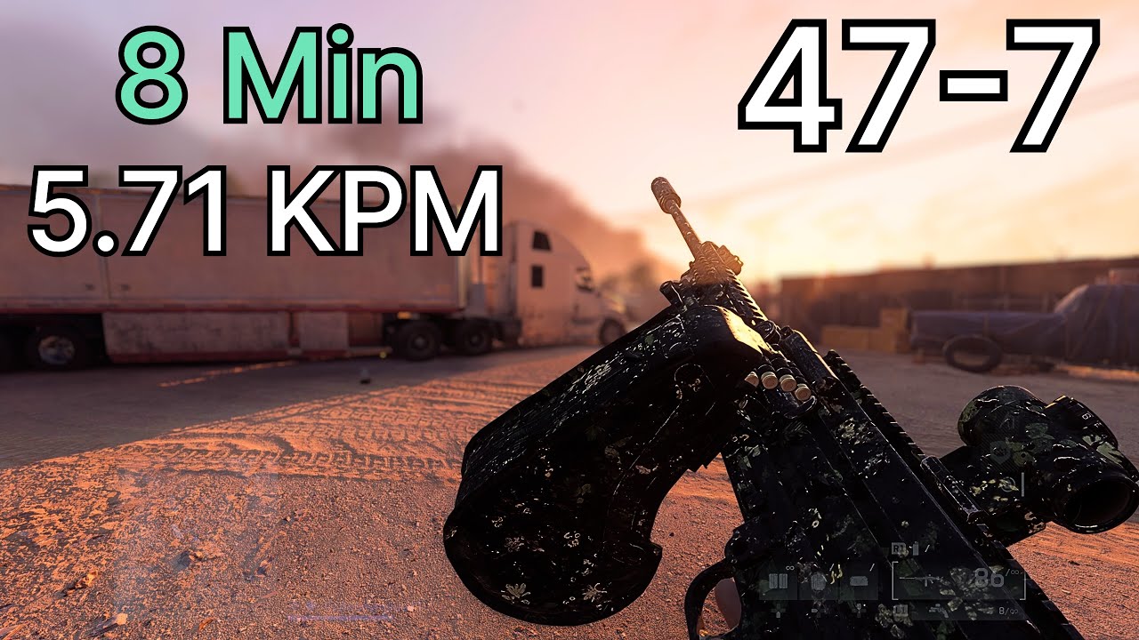 M123K is WILD in Battlefield 6 