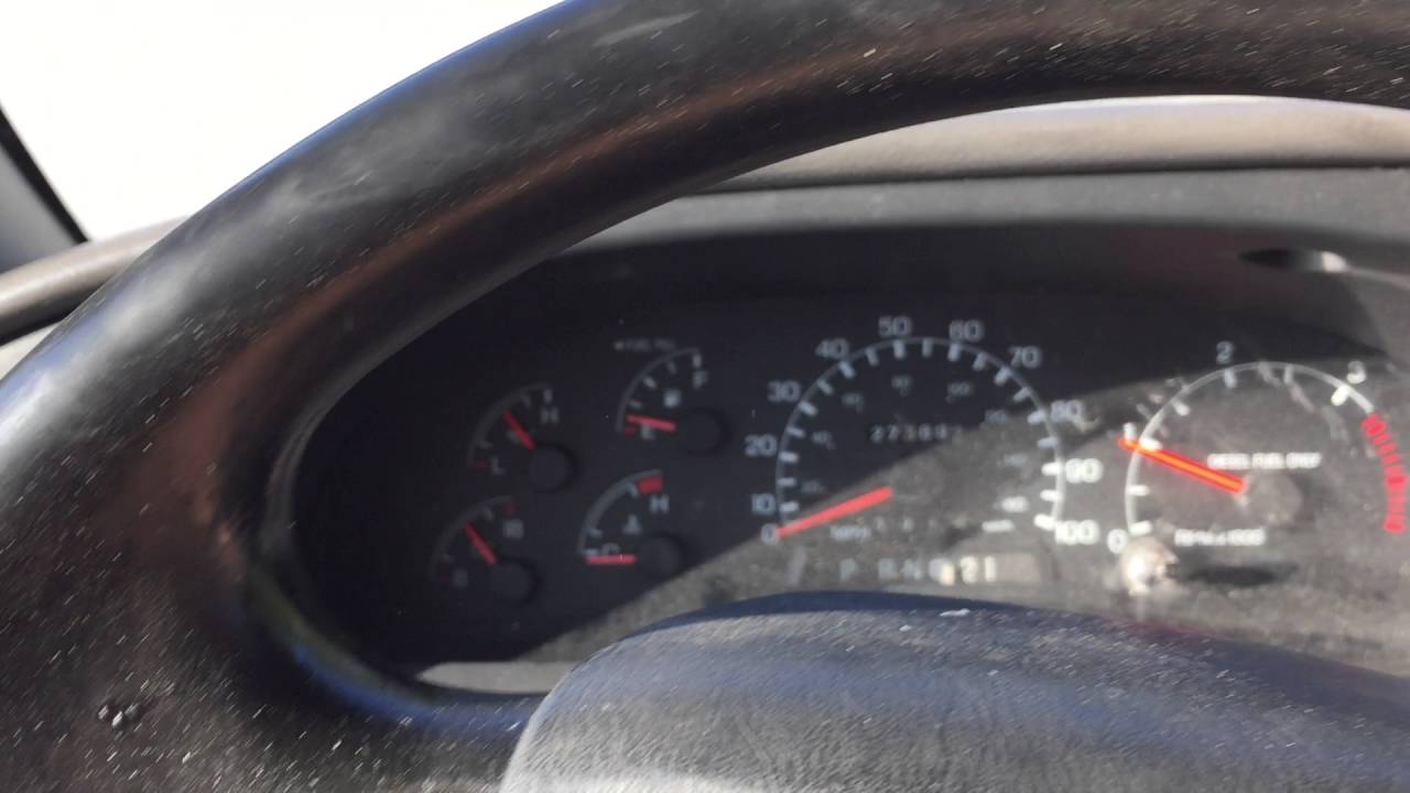 1997 E-SuperDuty Start and Drive