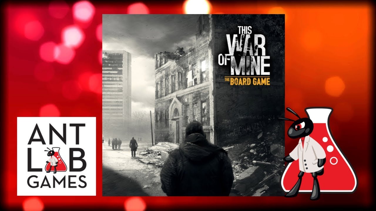 This War of Mine: The Board Game Playthrough Review