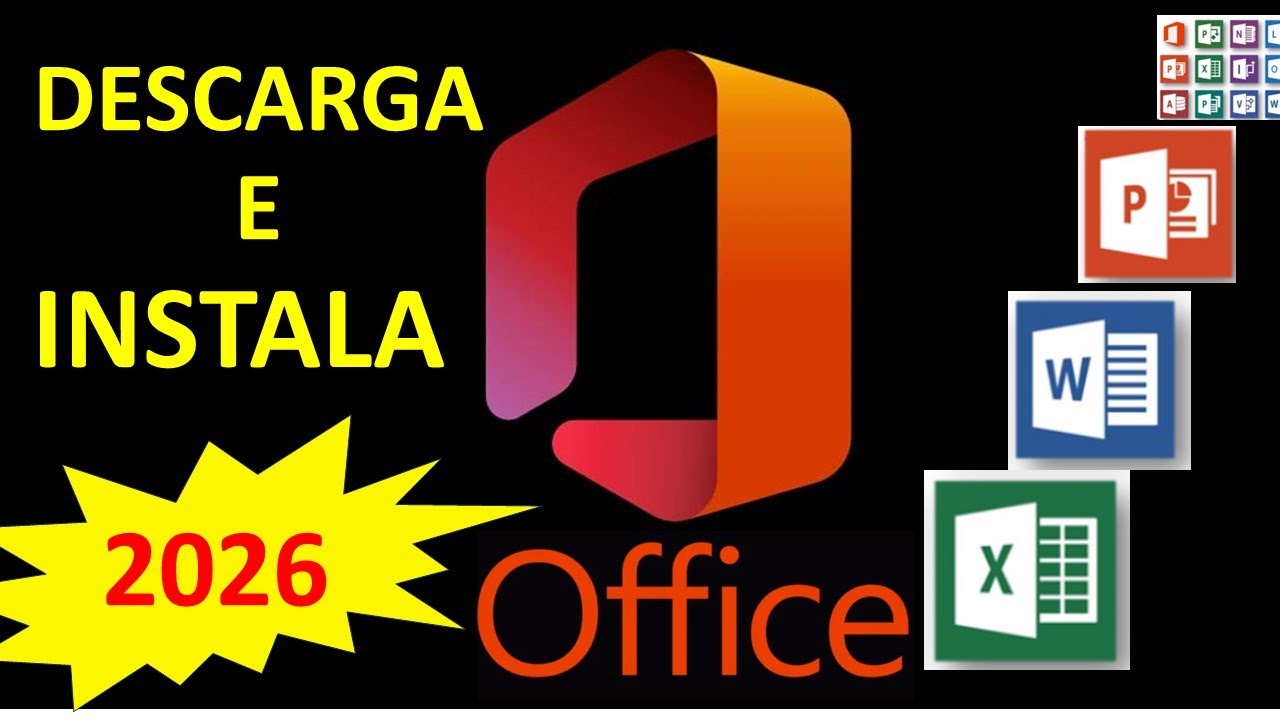 Como descargar e instalar  Office 2024  ✅ de manera legal y seguro 2026
