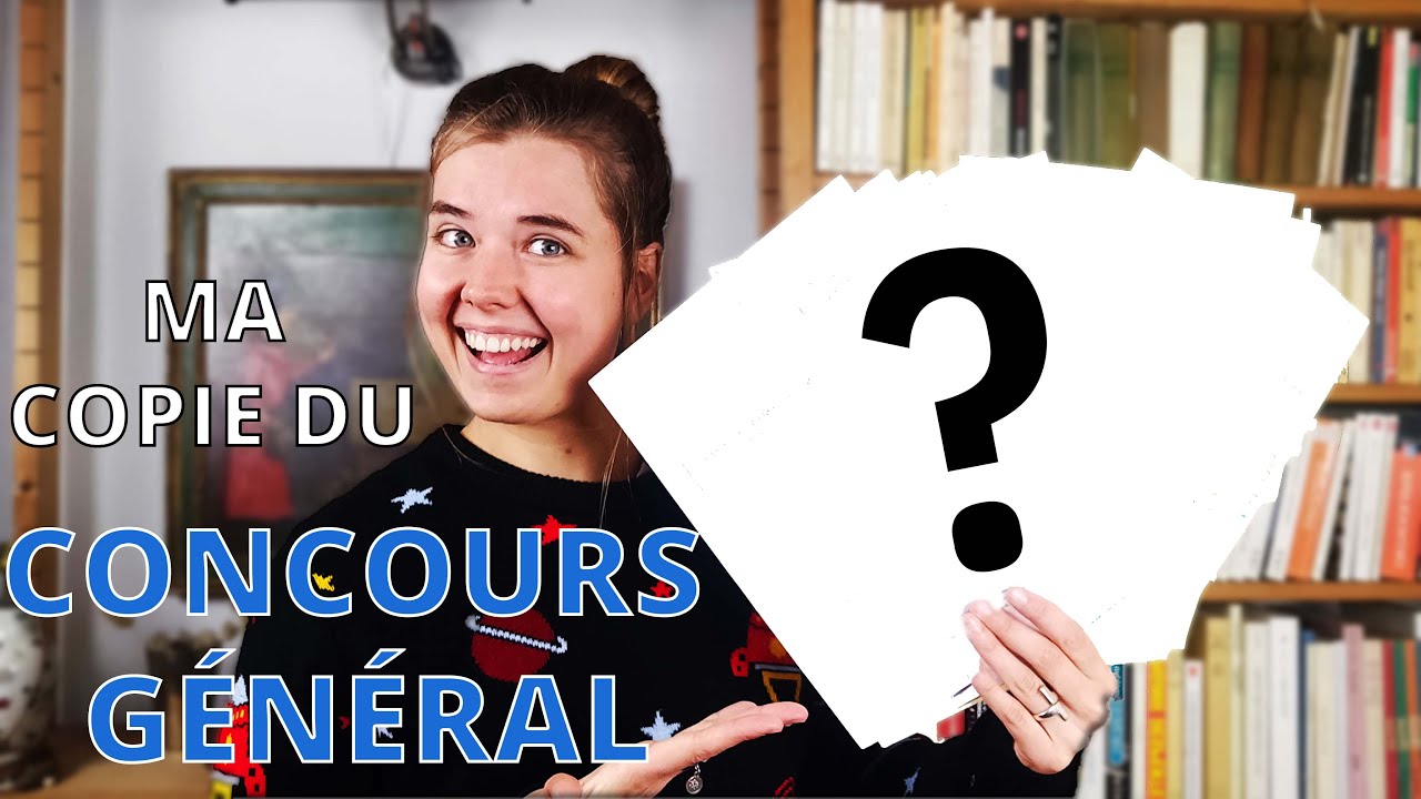 DISSERTATION DE PHILOSOPHIE - MA COPIE DU CONCOURS GENERAL
