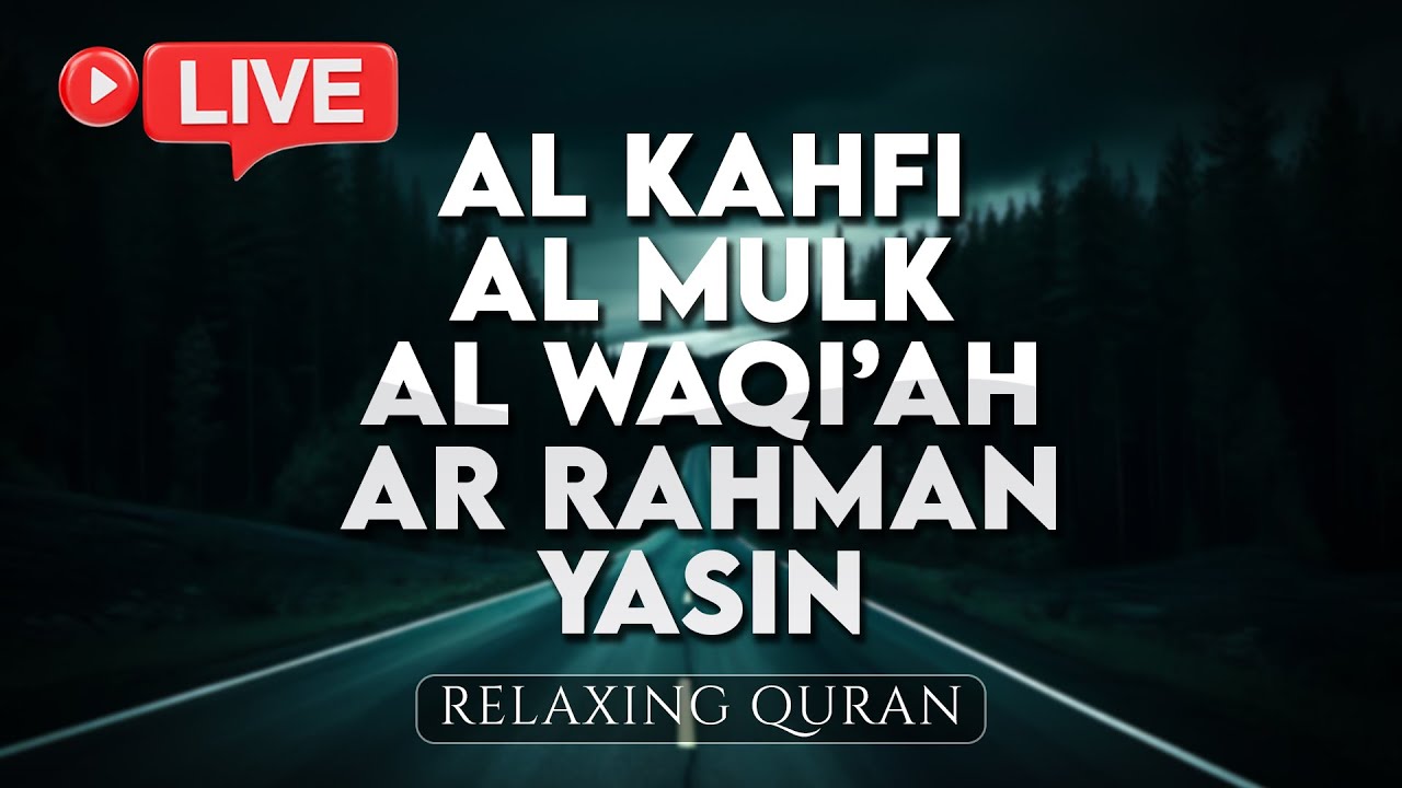 Murotal Al Quran Pengantar Tidur, Paling Merdu, Menenangkan Hati dan Jiwa - AHMAD AL SHALABI