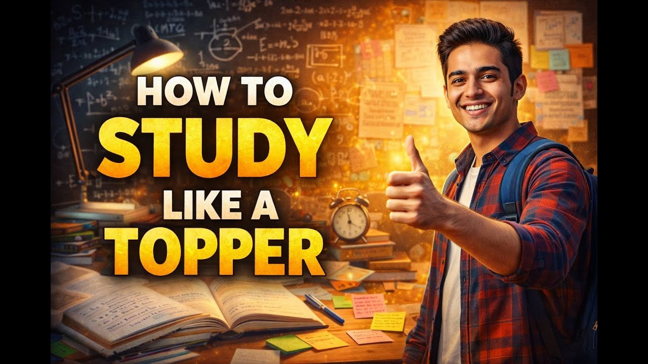 How To Study Like a Topper