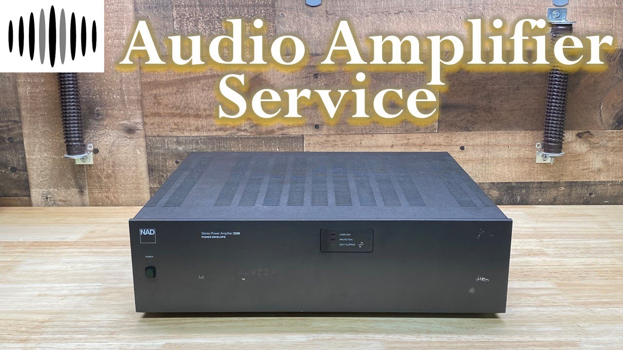 DR #48 - Quality Power Amplifier Service - NAD 2200 Recap / Relay Replacement / Setup & Testing