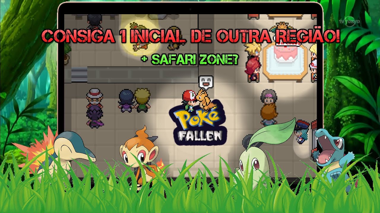 EVENTO 1 ANO COMPLETO | MISTERY BOX + ROLETA DE INICIAIS!? - POKEFALLEN vOneYear 1.0.3