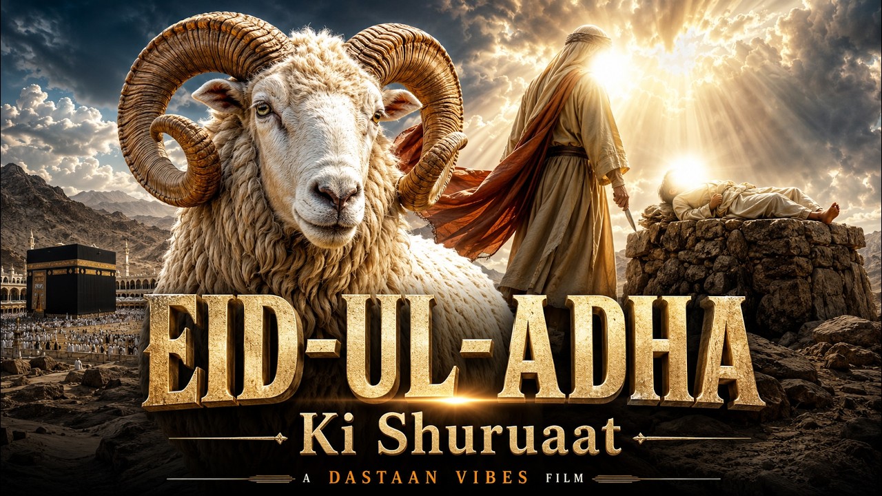 IBRAHIM A.S. Ki Complete Life Story | Hajj Aur Eid-ul-Adha Ki Asal Kahani