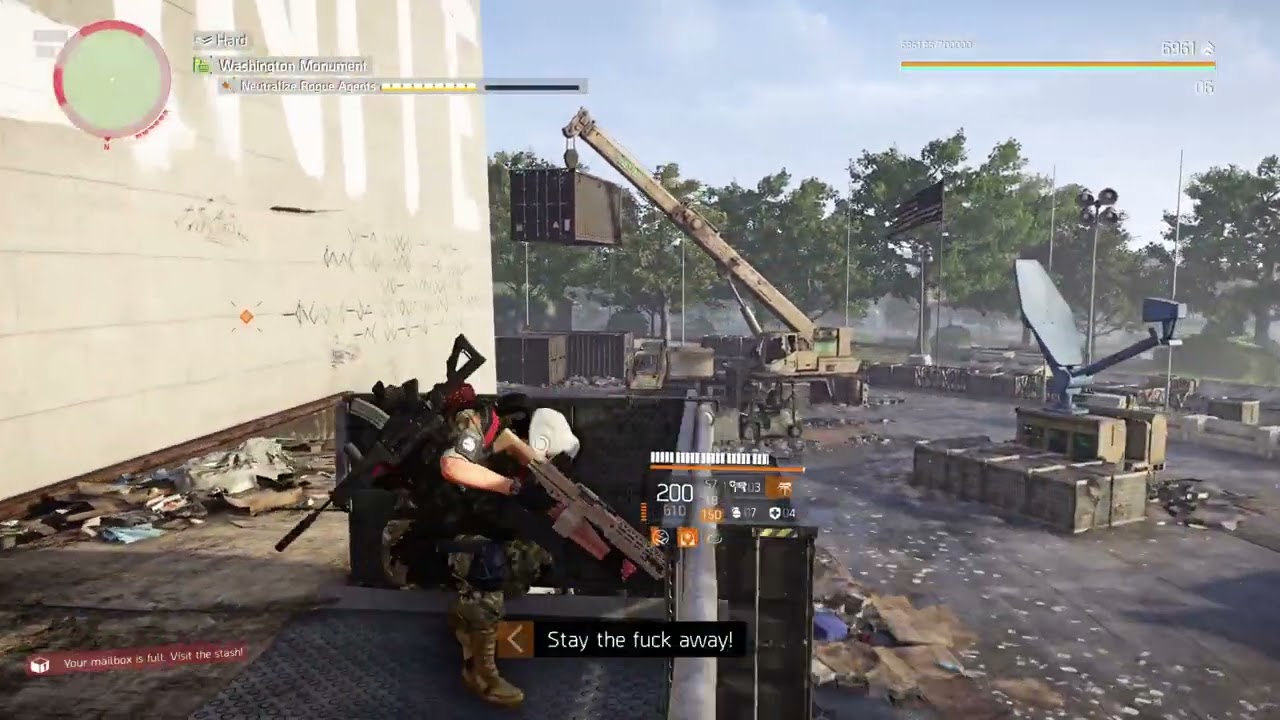 Tom Clancy's The Division&reg; 2 - Rogue Agents Encounter during Manhunt Assignment