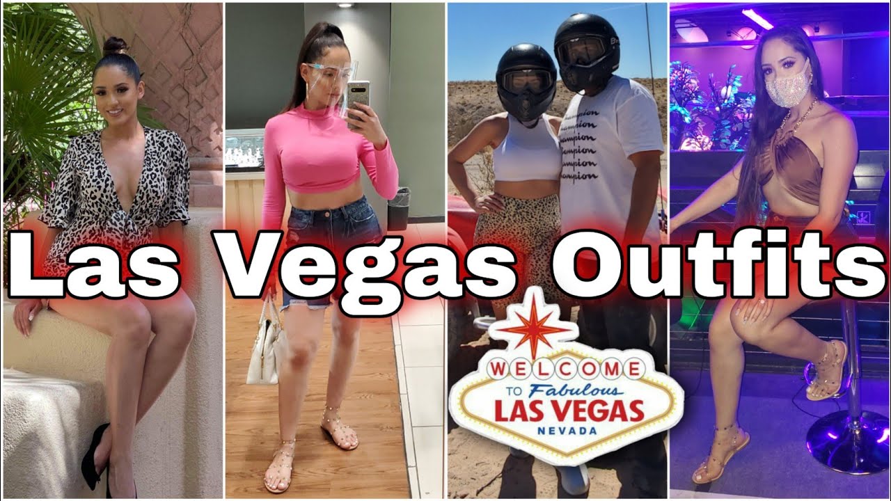 Las Vegas Outfits | Outfit Look Book 2021
