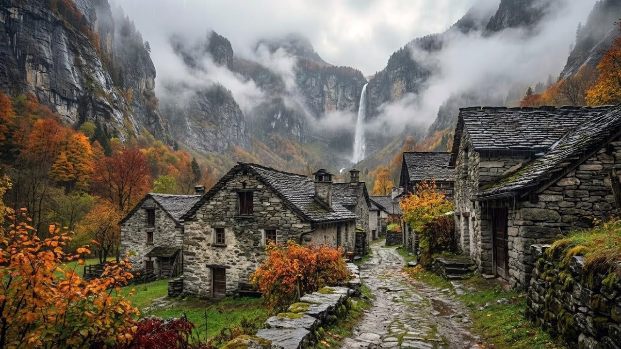 Secret Switzerland: Misty Mornings & The Ancient Stone Villages of Ticino
