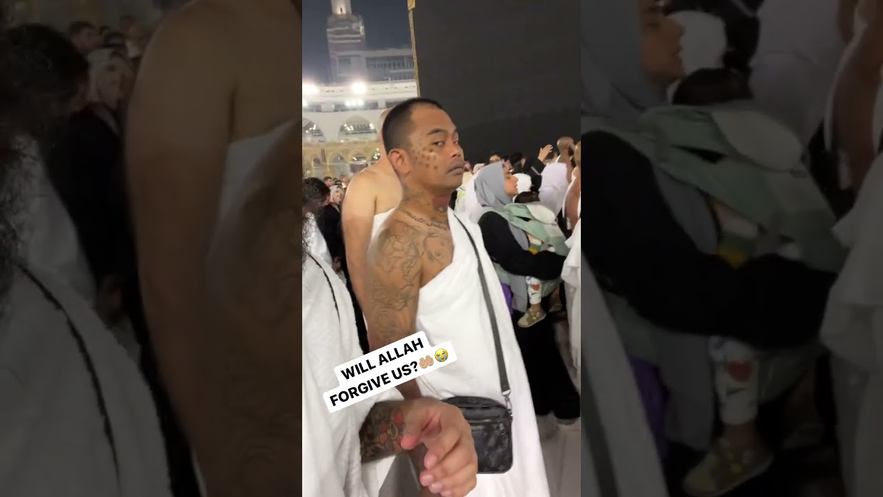 ТАТУИРОВАННЫЕ МУСУЛЬМАНЕ В МЕККЕ!🕋😮 #шорты