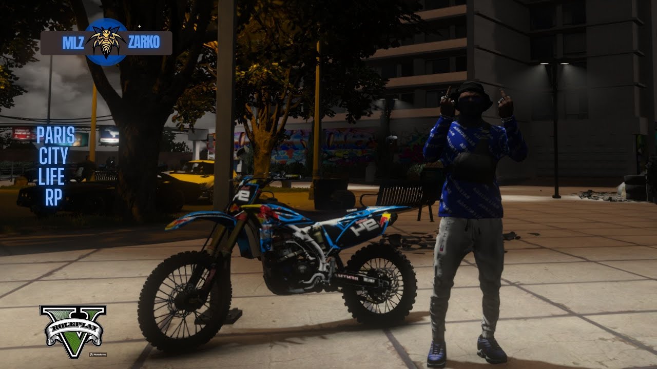 Gta rp (paris city life) cité de france