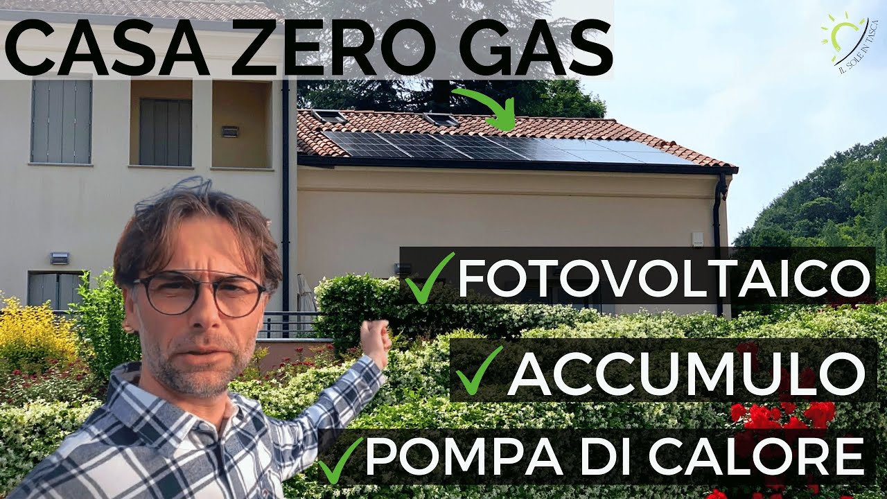 Casa ZERO GAS con FOTOVOLTAICO, ACCUMULO e POMPA DI CALORE: Ecco il Mio Impianto | Pt. 1