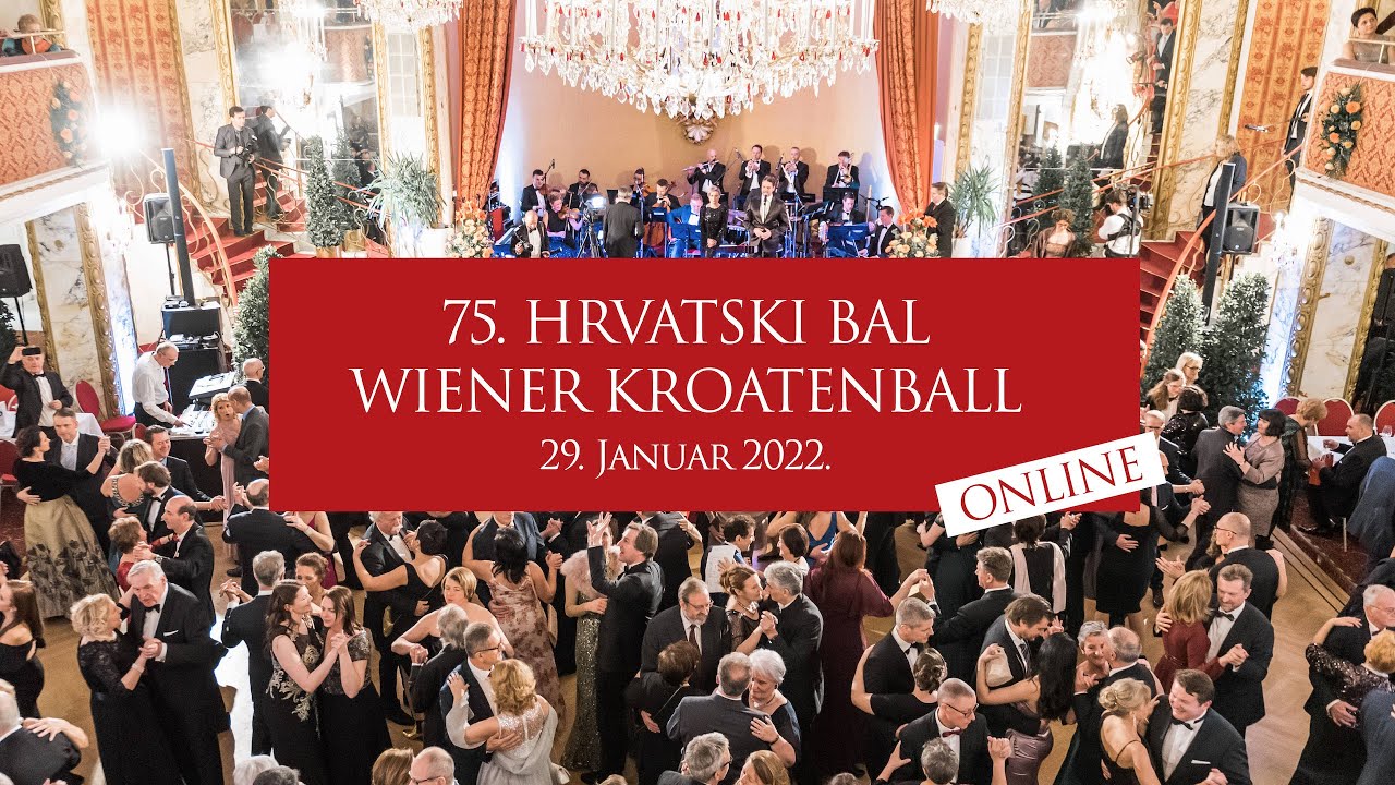 75. Hrvatski bal | Wiener Kroatenball (online)